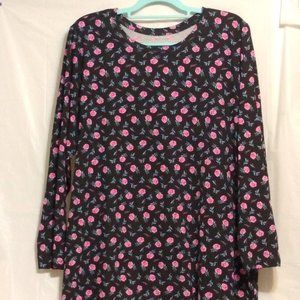 Woman Within Long Sleeve T-Shirt 1X